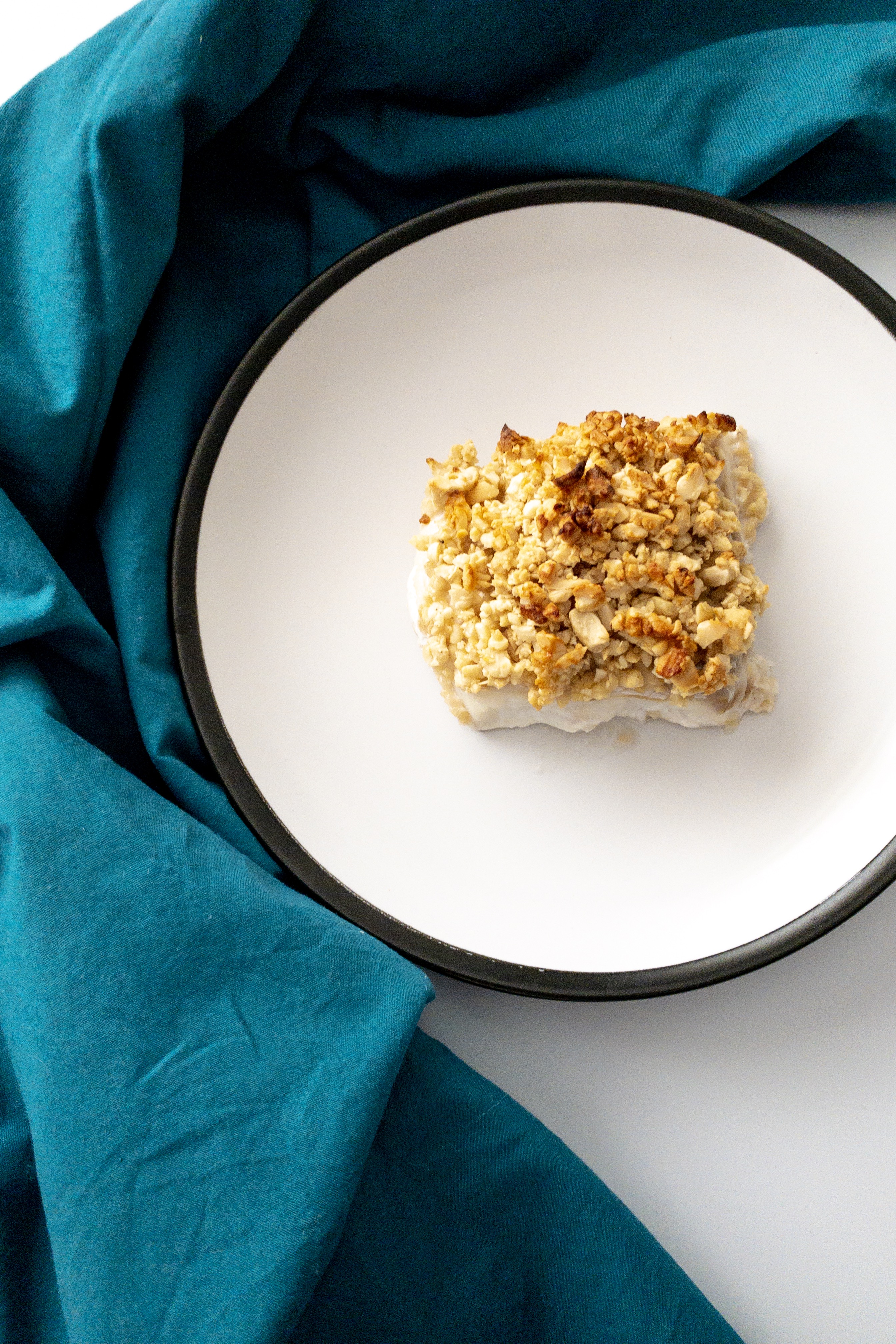 Cashew Crusted Cod