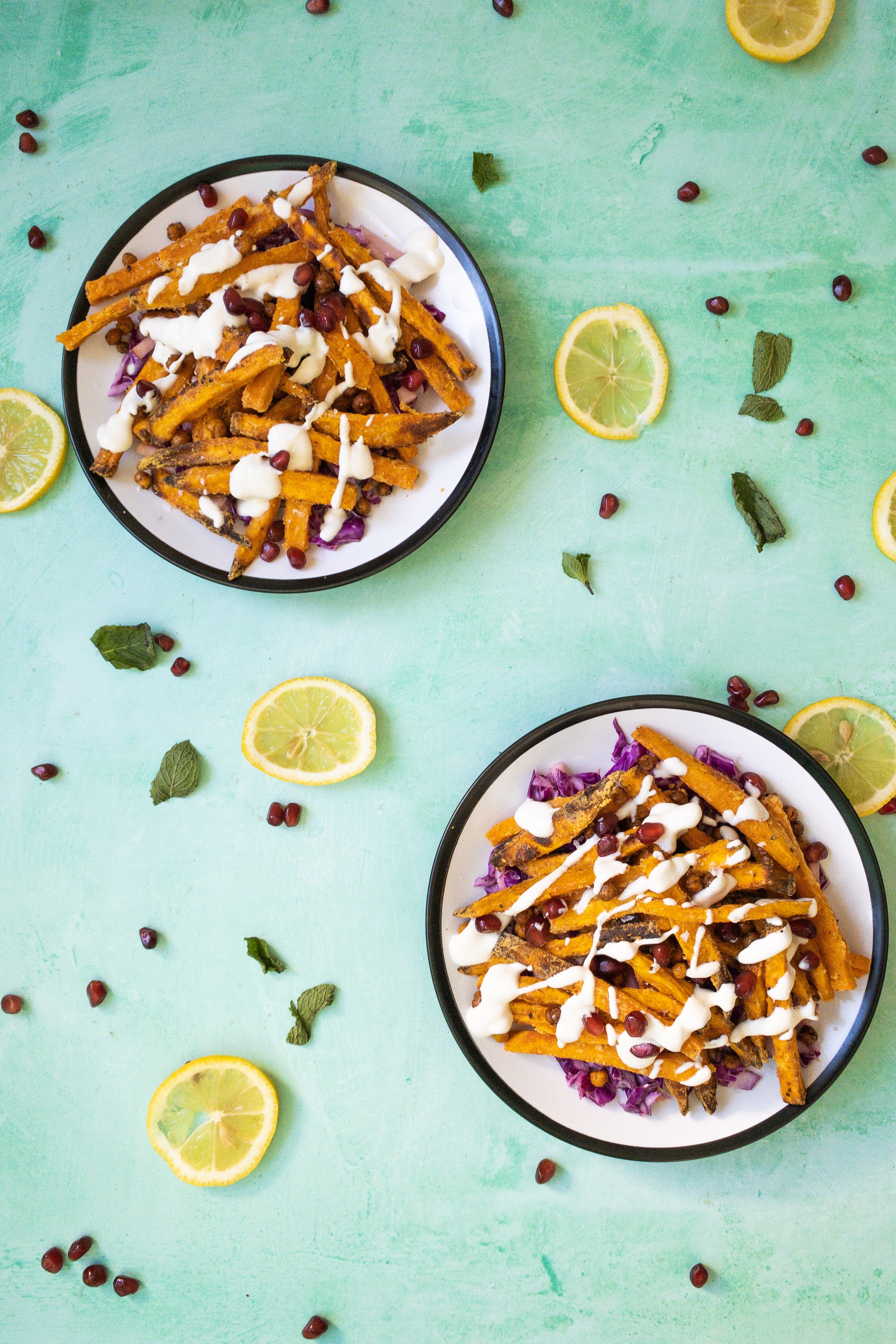 Loaded Sweet Potato Fries
