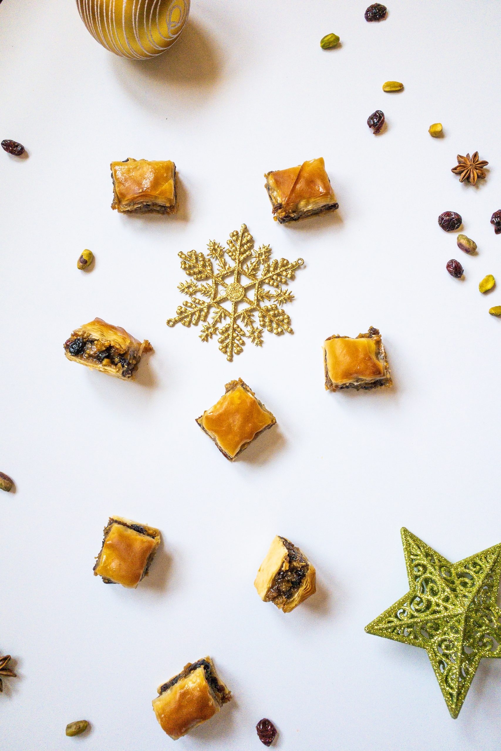 Mince Pie Baklava