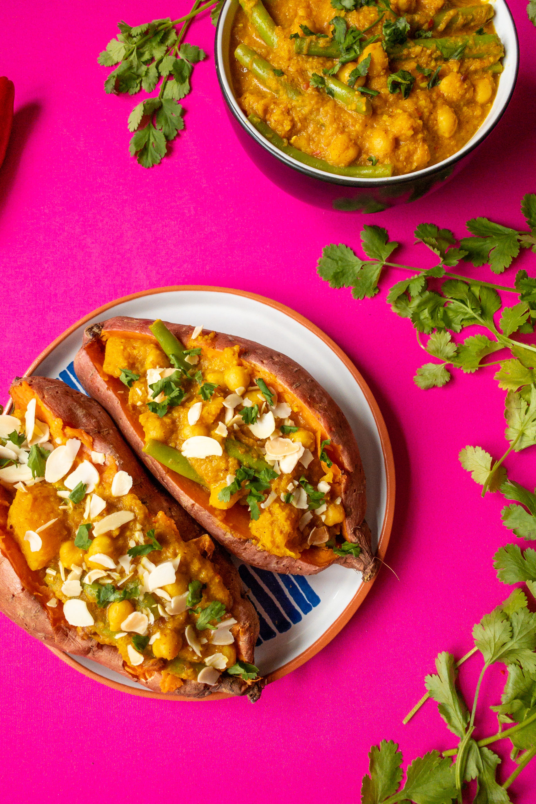Butternut Squash and Chickpea Curry