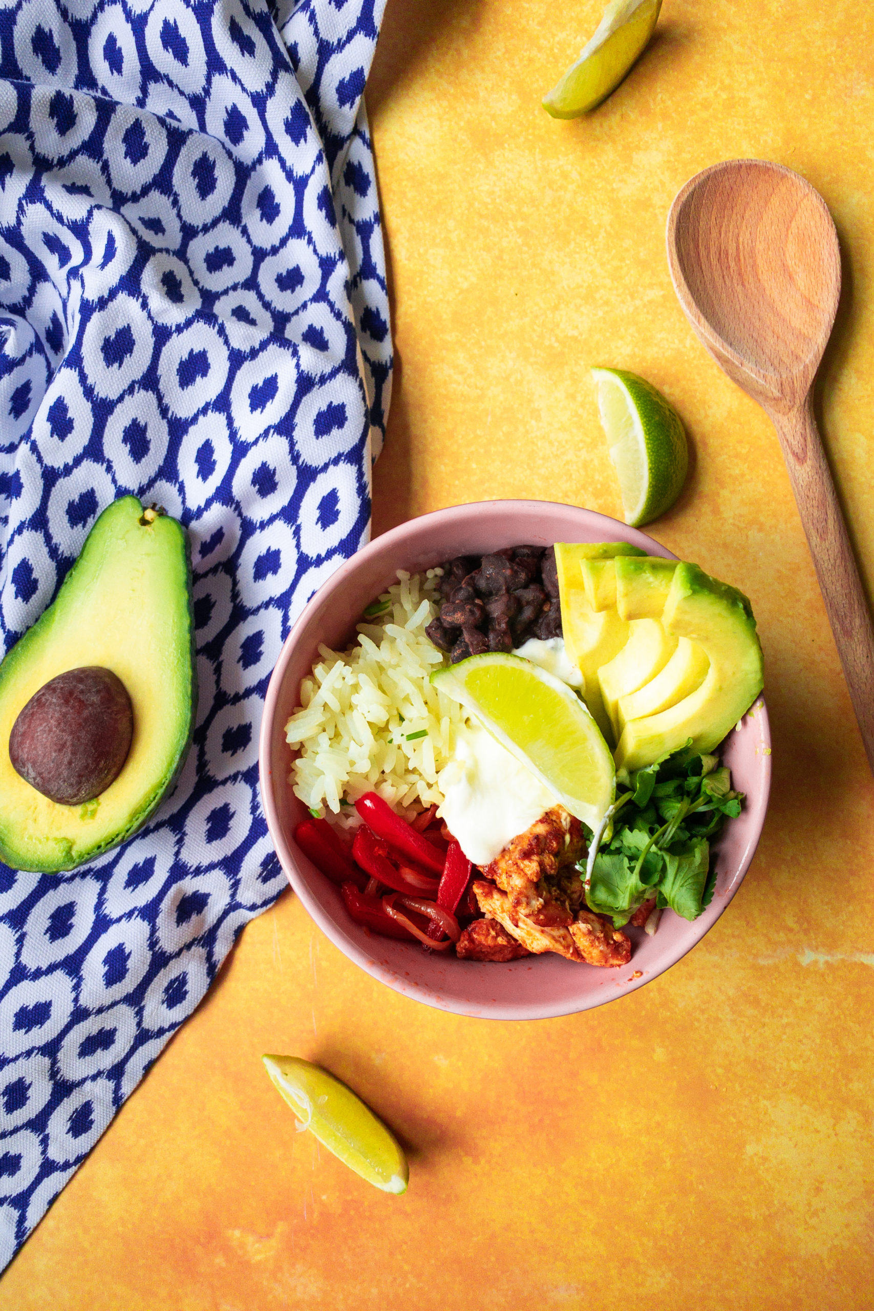 Chicken Burrito Bowl