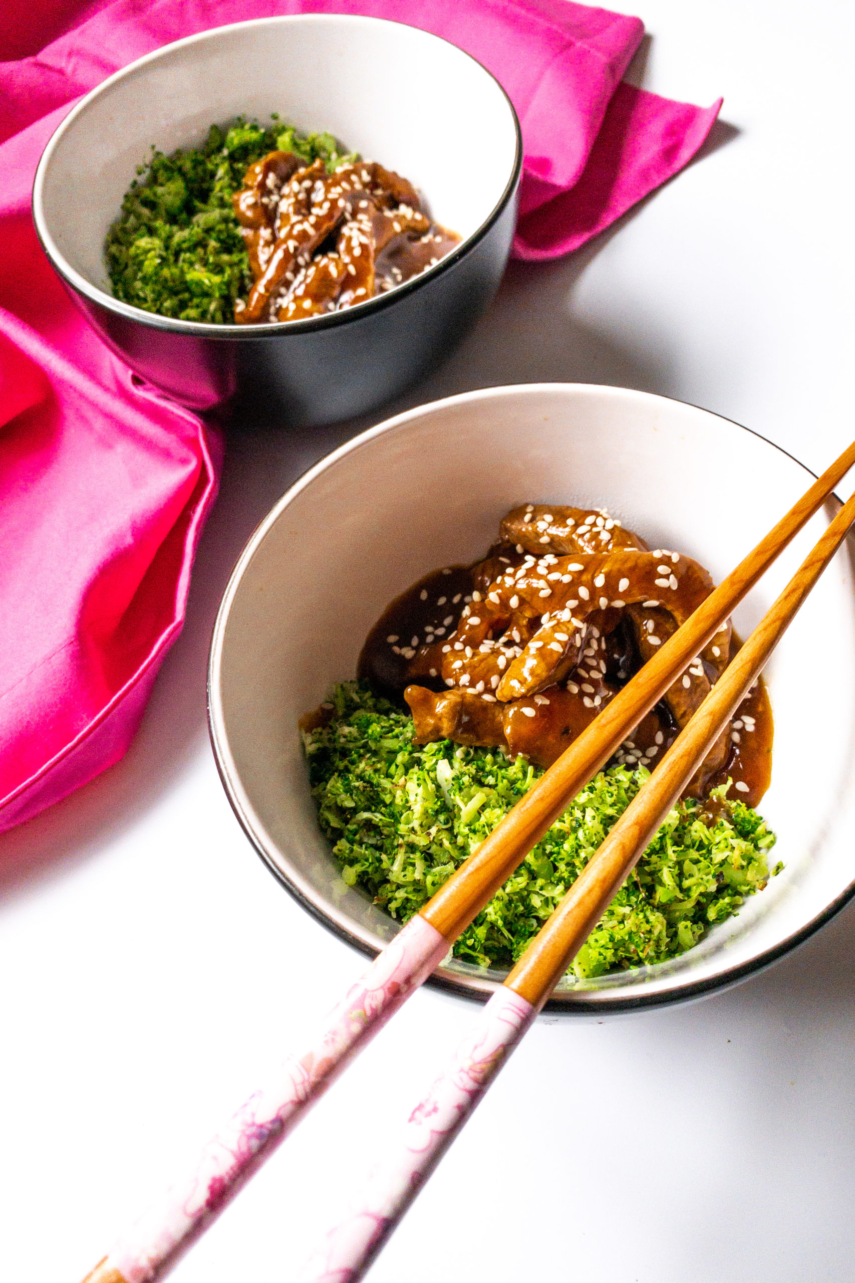 Beef and Broccoli Rice