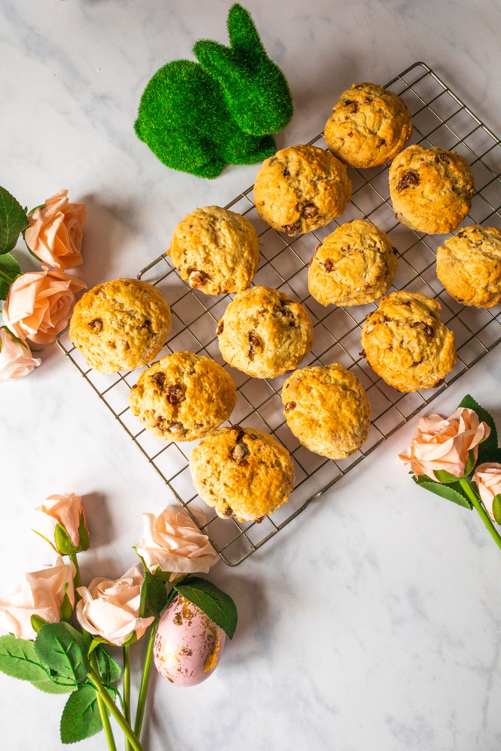Mini Egg Scones