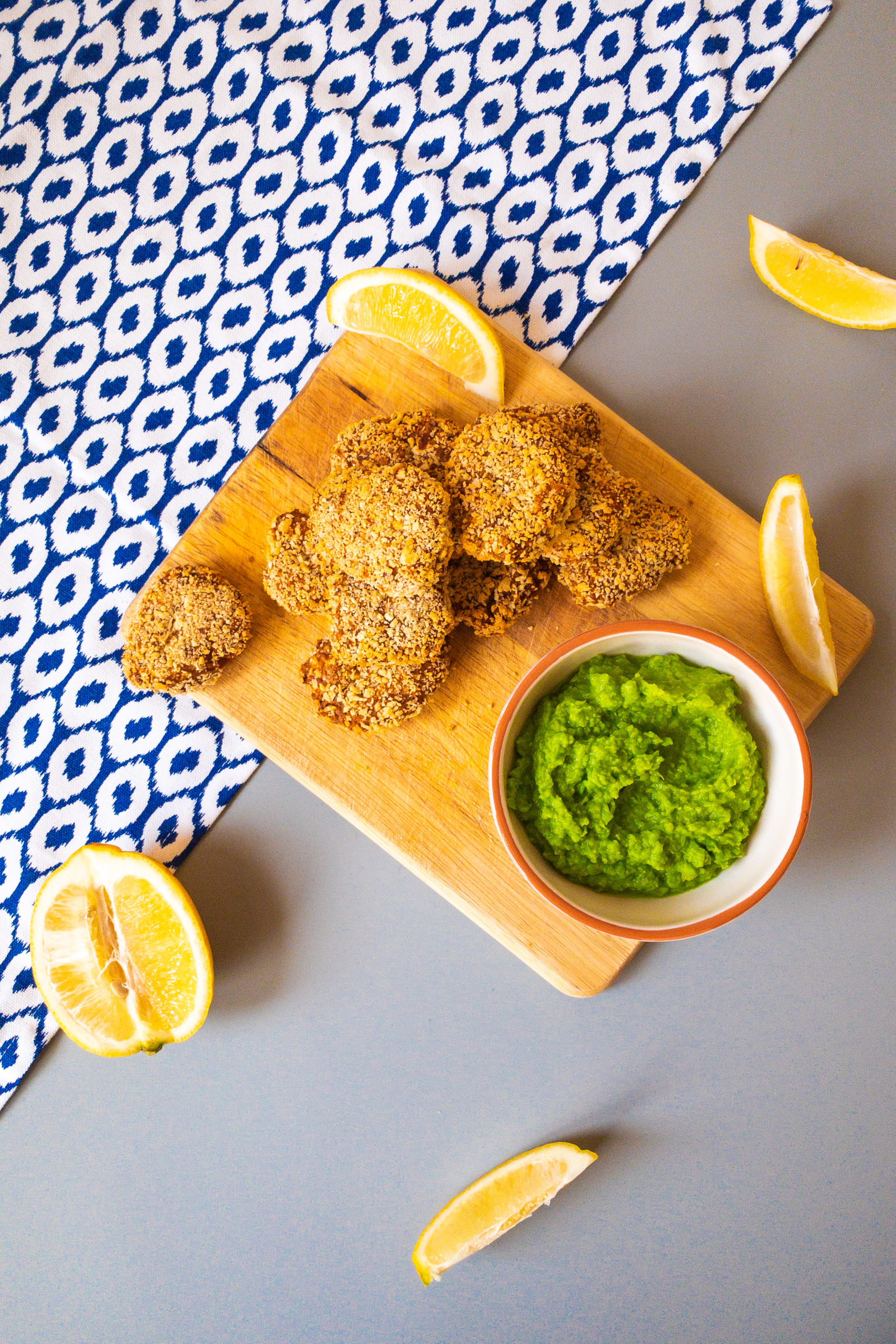 Tuna Nuggets