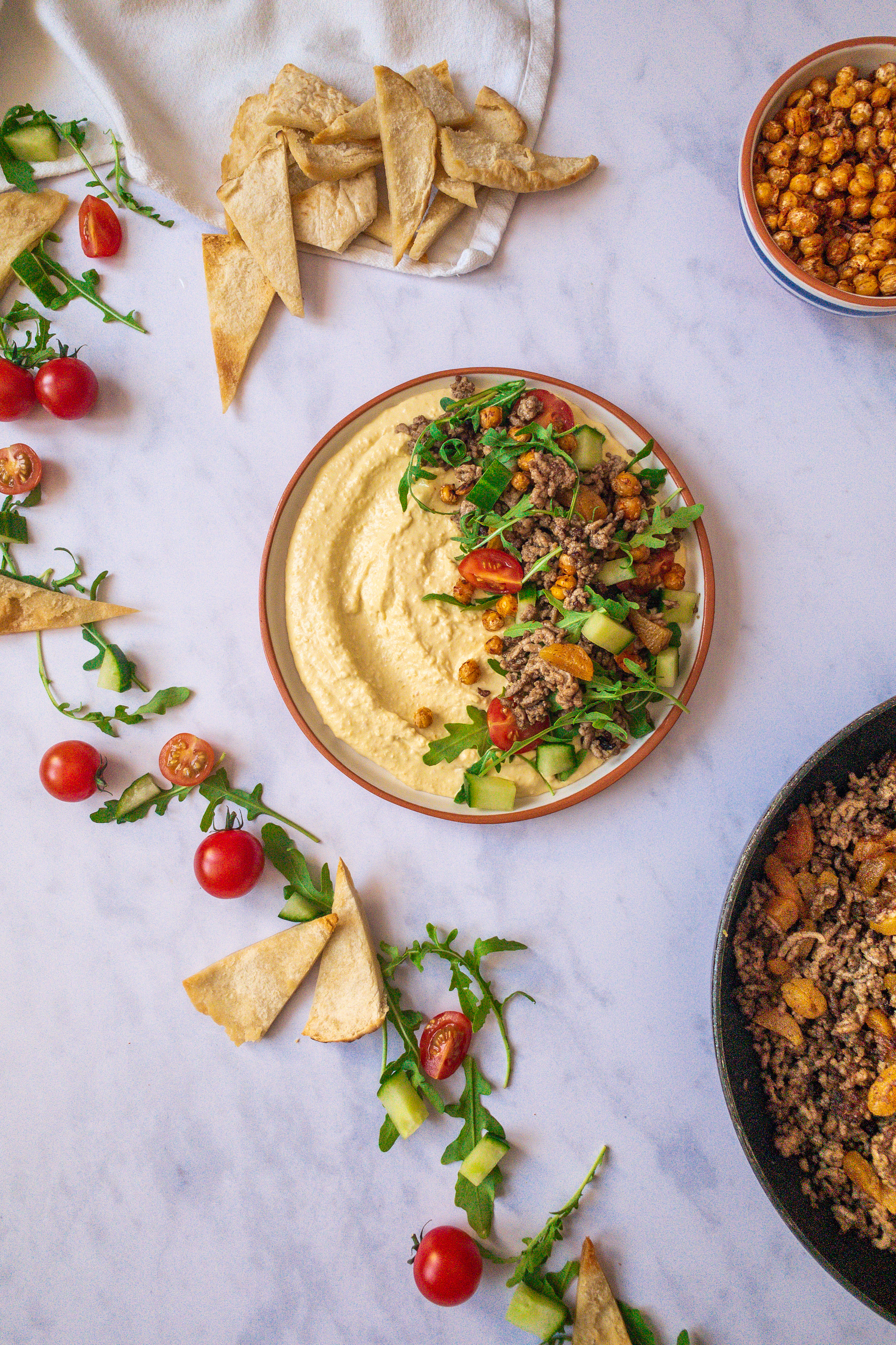 Loaded Hummus