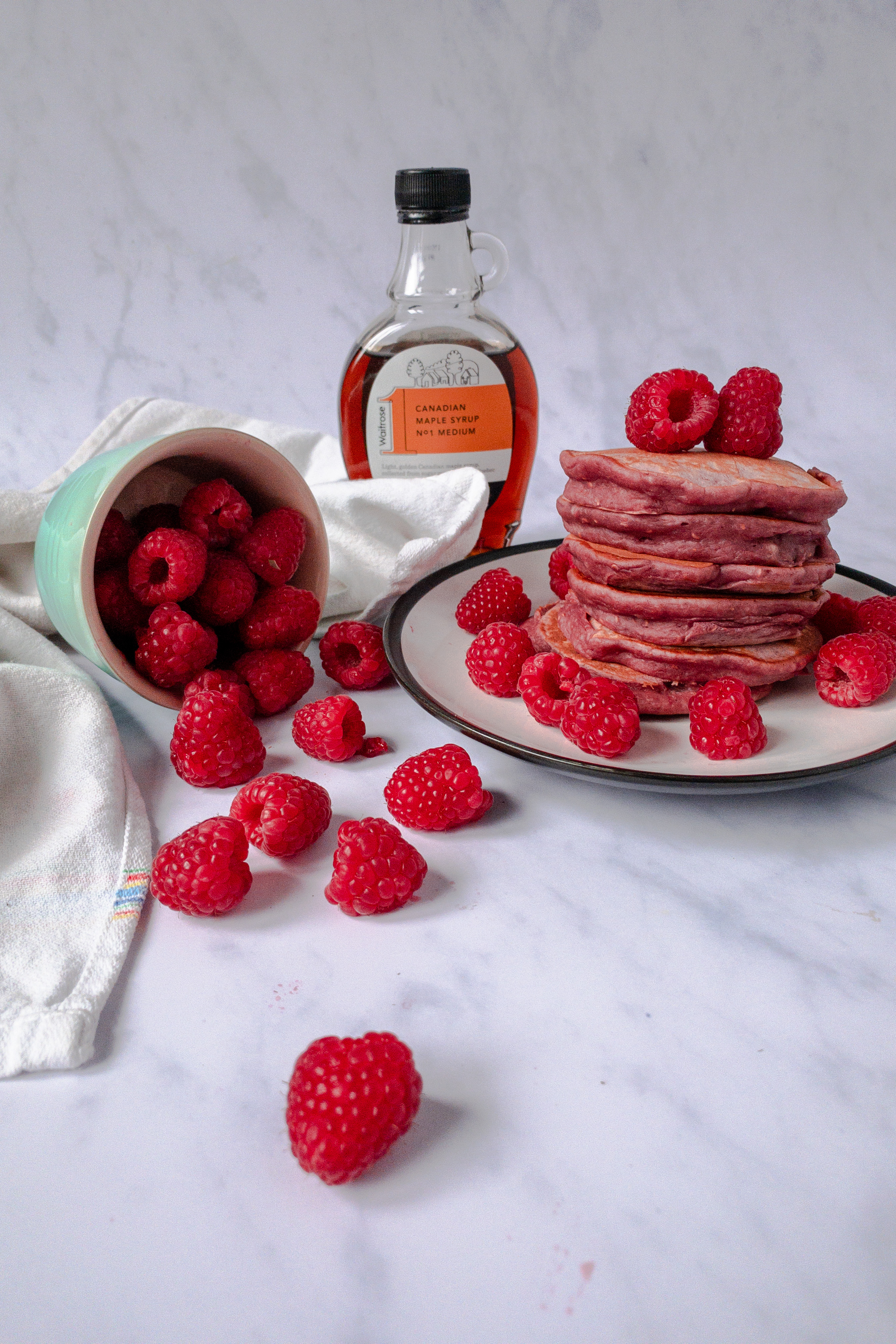 Raspberry Pancakes