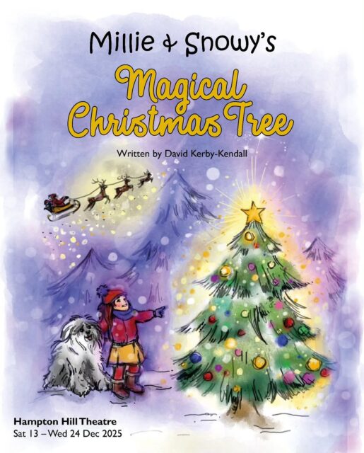 Thrilled to have been asked back to choreograph at @hamptonhillchristmasshow looking forward to creating some festive magic! 
@stephenleslieproductions @hhilltheatre 

#choreographer #christmas #christmasshow #hamptonhill