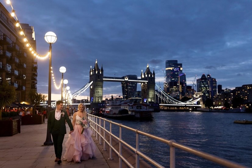 Stepping into another year with you. It’s been 4 years since this magical day! I can’t believe it, but at the same time so much has happened since then. Let’s get ready for more adventures together full of love and laughter. Love you @hellomrsnatasha 

#wedding #london #towerbridge #anniversary