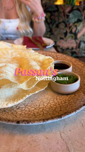 We had a fantastic meal at @passans_ on Friday for our anniversary.  We went for their small plates and let me tell you we were blown away so much flavour, in fact thinking about it makes me want it right now.

Here’s what we had:
• Poppadoms & chutney
• Passan’s Chicken & Sesame 65 Strips
• Saffron Chicken Tikka
• Paneer Kur-Kure
• Homemade Chilli Wedges
• Garlic naan

Stand outs for us were the Paneer Kur-Kure and the Chicken and Sesame 65 Strips. Both were bursting with flavour, amazing texture and so moreish.

If you find yourself in Nottingham head to Passan’s you will not be disappointed. 

#CUBBintheKitchen #Passans #NottinghamFood #Foodie #AnniversaryMeal